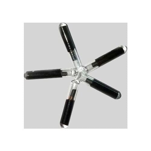 Yongkaida 500pcs 13.56MHz RFID glass tag rfid glass tube