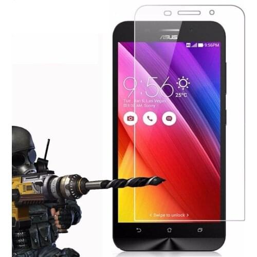 9H 0.26mm Scratch-Proof Tempered Glass For Asus Zenfone Max ZC550KL Z010DA Z010DD Z010 5.5 inch Screen Protector Protective Film