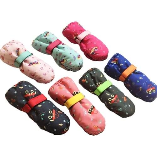 Winter Snow Snowboard Windproof Waterproof Kids Children Ski Gloves Sports Adjustable Wrist Thicken Mitten