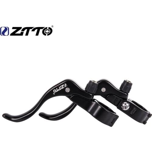 ZTTO A Pair Bicycle Brake Levers For Road Bike Fixed Gear Deputy Vice Road Bike Parts Brake Handle