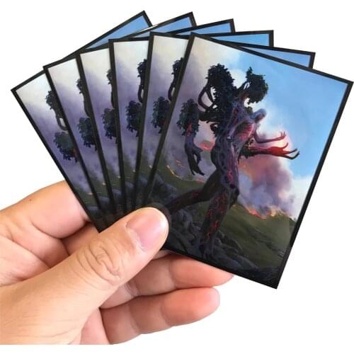 120PCS/BAG High Quality TCG Card Sleeves MGT Wrenn Cards Sleeves Protector Color Sleeves Cover Pkm/TCG/MGT CARDS 66x91mm