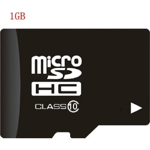 1Gb micro class 10 sd card tf card 1g Compatible With Mobile Phones and Tablet real capacity 960M card Memory