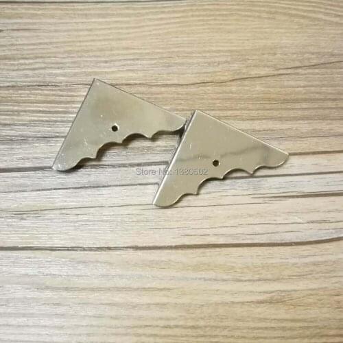 20pcs metal funny design Scrapbooking corners photo frame notebook Corner Protectors 37*37*10mm