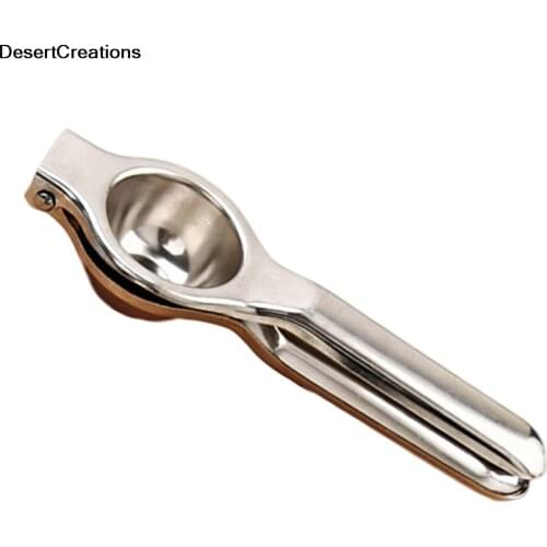 2021 Stainless Steel Lemon Squeezer Lemon Manual Juicer Sturdy Lemon Squeezer Anti-corrosive Manual fresh juice tools