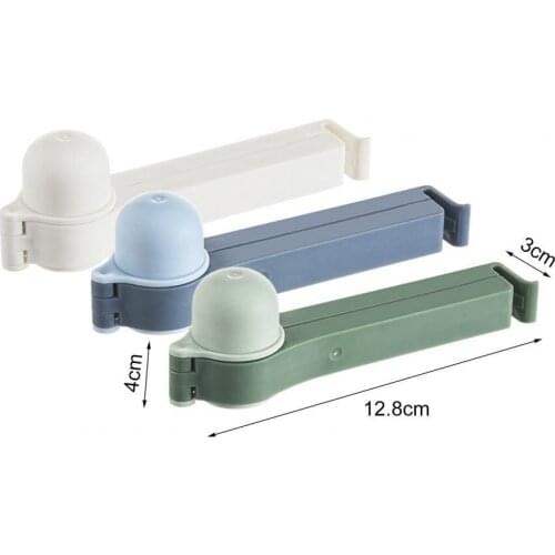 3Pc/set Portable New Kitchen Storage Food Snack Seal Sealing Bag Clips Sealer Clamp Plastic Tool Kitchen accessories