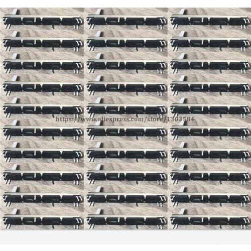 30pc Straight Slide Potentiometer Double Fader A10K For Soundcraft EFX8 Fader A10Kx2 Can replace for Panasonic potentiometer 4.9