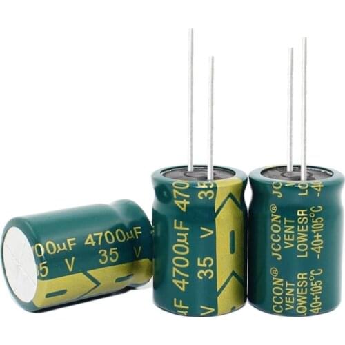35V 4700UF 4700UF 35V Electrolytic Capacitors Size:18*25MM best quality New origina
