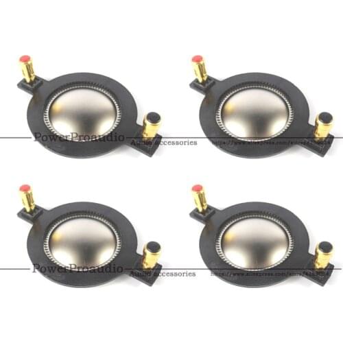 4pieces/lot high Quality Diaphragm for Behringer 44P60A8, 44P60A 8, B1520, - 8 ohm