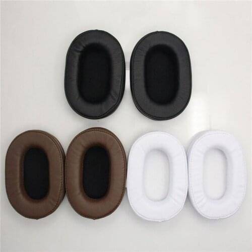 Cushion Foam Ear Pads For Audio Technica ATH-SR5 SR5BT PU Leather Replacement EarPads For Over-Ear Headphones yw