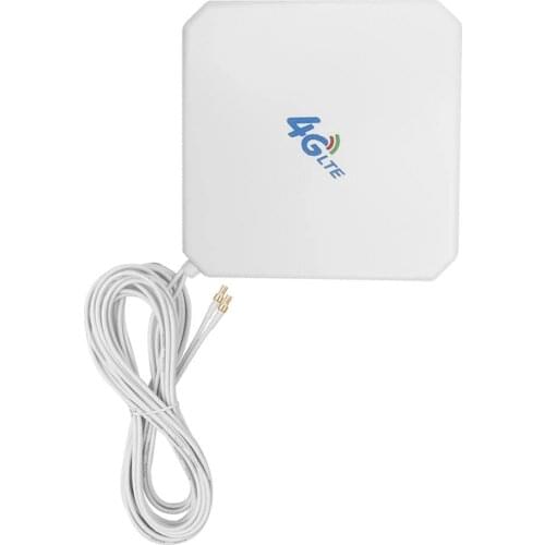 SMA Antenna 35dBi High Gain Antena 2* SMA/2* CRC9/2* TS9 Male Connector 3G/GSM WiFi Signal Booster Panel 4G LTE Antennas