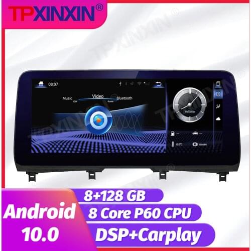 12.3" 128GB Android 10.0 Car Radio For Lexus RX 300 350L 450H 2020 Multimedia Video Player Navigation Stereo GPS Auto 2din dvd