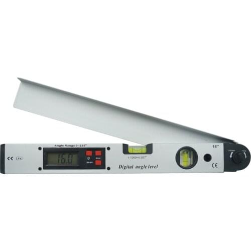 400MM/250MM Digital Protractor Angle Finder Inclinometer Angle Digital Ruler Electron Goniometer Protractor Angle Measuring Tool