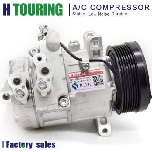 DCS-14IC AC Air conditioner compressor for Car Suzuki Grand Vitara II 9520167JAO 95201-67JAO 506041-0191 95200-67JA0 95201-67JA0