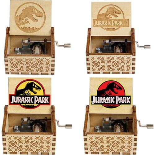 Wooden Music Box Happy Birthday Childrens toy Gift for Daughter/Son/Wife/Husband Music Box