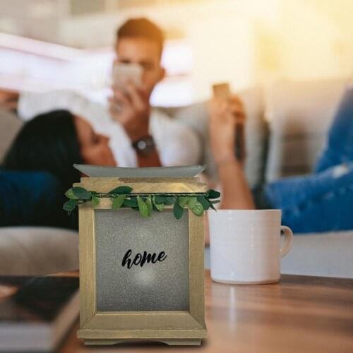 Electric Wax Melt Incense Burner For Home Office Aromatherapy Wax Heater Unique And Elegant Design Warm And Fragrant Air Wooden