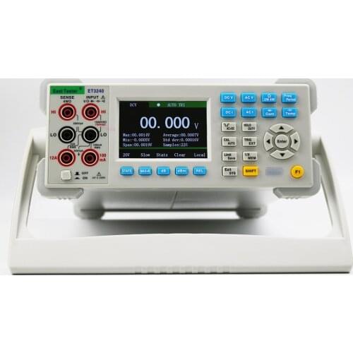 ET3240 ET3255 110-220V Automatic Professional Digital Multimeter Counts 3.5 Polegated TFT High Precision Desktop Multimeter Test