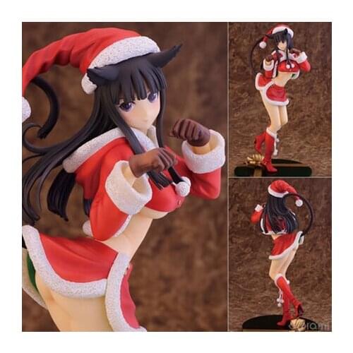 NEW hot 27CM sexy adult Alphamax gentleman anime Christmas Niang nekomusume collectors action figure toys Christmas with box