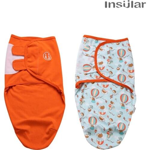 Yin Xiuli 2 Silkworm Cocoon-Type Anti-Shock Babies Cotton Quilt Towels Newborn Drowsiness Sleeping Bag Sleepsacks Unisex Floral