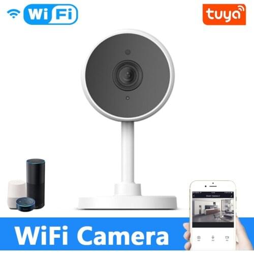 IP Camera Tuya Smart Wireless WiFi Camera Motion Detection Indoor Security Surveillance Cameras Support Alexa Google Home New