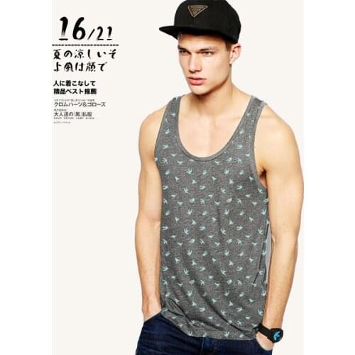 Мужские майки с принтом Left ROM China At AliExpress