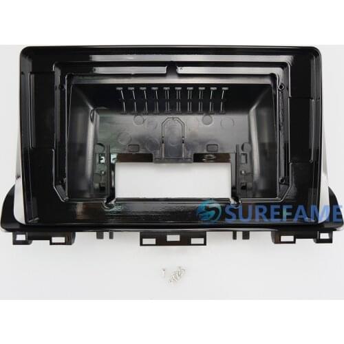 10.1 inch Car Radio Facia Panel for KIA K3 2020 Fascia Dash Kit Install Console Frame Plate 10.1inch Adapter Bezel Cover Trim