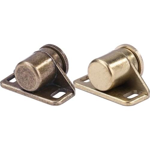 Zinc Alloy Door Magnet Cabinet Catch Compact Structure New and High Quality for Wardrobe Hardware Furniture Accessories