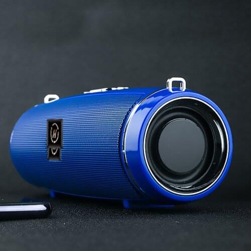 MAYITR 1pc Super Bass Sound Stereo Speaker Portable Mini bluetooth-compatible Wireless Speakers For Mobile Phones Tablets