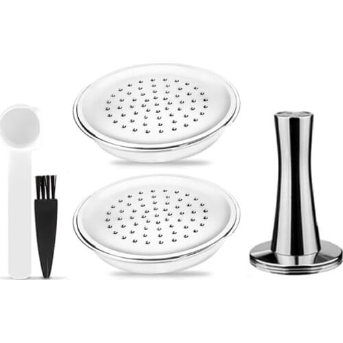 Refillable Coffee Capsules for Senseo Coffee Machine Filter Espresso Coffee Filter Tools Coffeeware