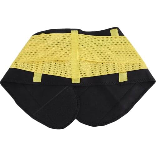 2017 Newest Waist Trainer Chloroprene Rubber Waist Shaper Underbust Women Slimming Body Shaper L/XL Size Shapewear