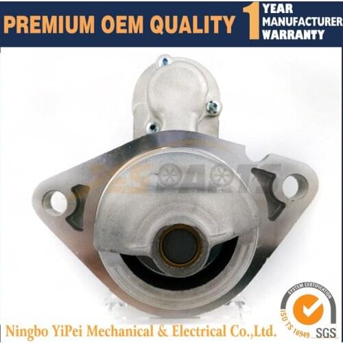 New Starter For Perkins Industrial Engine 404C-22 404C-22G 404C-22T Volvo Penta