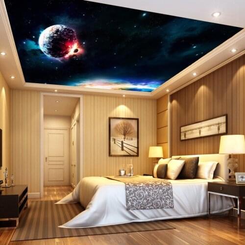 Beibehang papel de parede Personalized wallpaper mural KTV ceiling wallpaper 3D stereoscopic murals TV backdrop wallpaper
