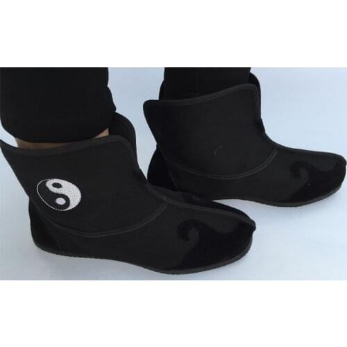 2color black/red Summer&Spring Wudang tai chi shoes Taoist Monk Taoism Martial arts kung fu sneakers wushu boots