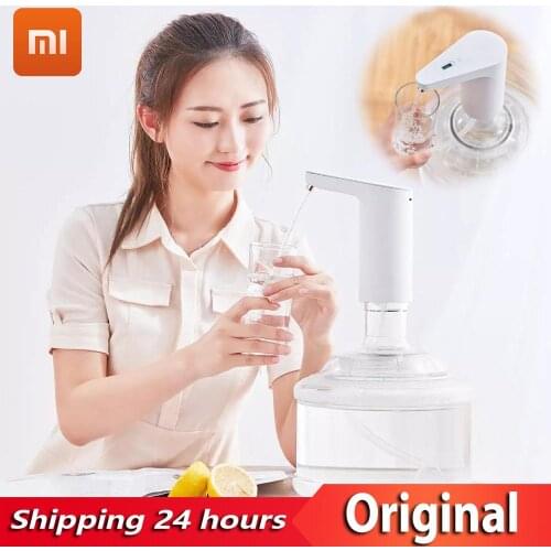 Origina Xiaomi XiaoLang Automatic Mini Touch Switch Water Pump Wireless Rechargeable Electric Dispenser Water Pump With TDS Test