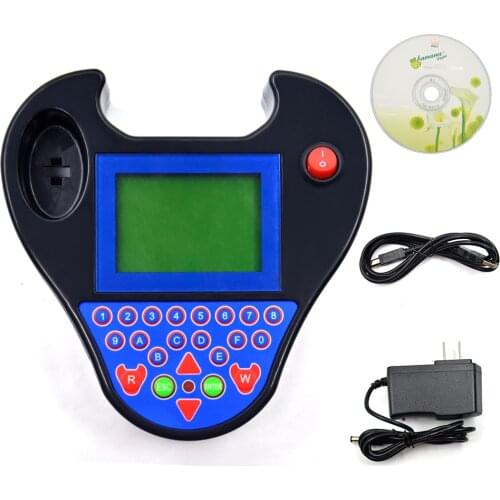 VSTM Black Smart MINI Zed-Bull Key Programmer No Tokens Limited Mini Zed Bull Transponder Key Programming Machine Free Shipping
