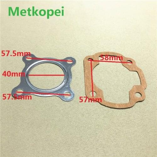 Scooter 40mm JOG50 EVO 5BM 5SU cylinder block gasket for Yamaha Minarelli 50cc JOG 50 engine seal spare parts