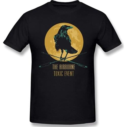 RaeanaSPerez The Airborne Toxic Event Mens Mens Basic Outdoor Casual Custom Short Sleeve T-Shirt