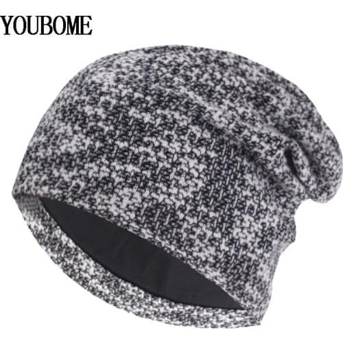 Skullies Beanies Winter Hats For Women Men Brand Knitted Hat Mask Female Male Gorros Bonnet Baggy Soft Sport Autumn Hats Caps