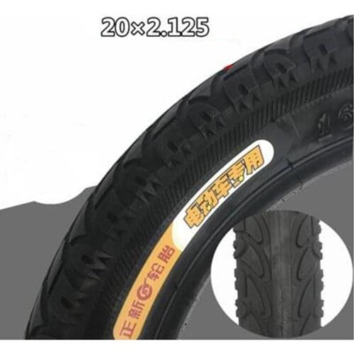 Electric Bicycle tire 20 Inch 20x1.75/2.125 Electric bike Tyre For E-BIKE 20x2.125 20x1.75 ebike inner tube camera Electric tire
