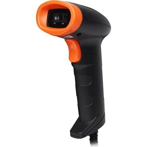 QR Code Scanner 2020 New Design Desktop Barcode Scanner China Manufacturer OEM HS-6603B