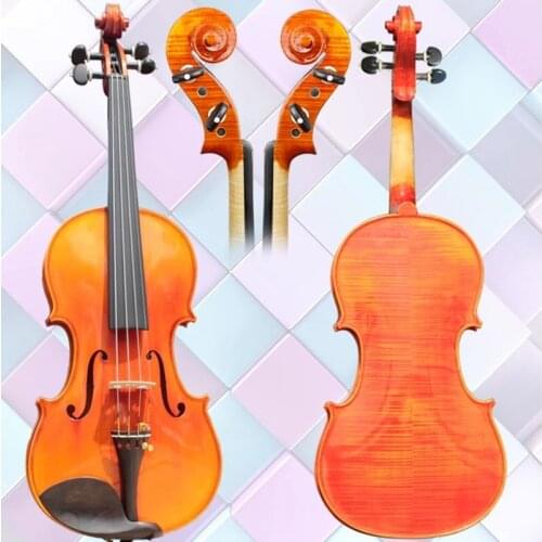 Solid Wood Performance Test Grade for Pure Handmade Violin 3/4 Adults and Children