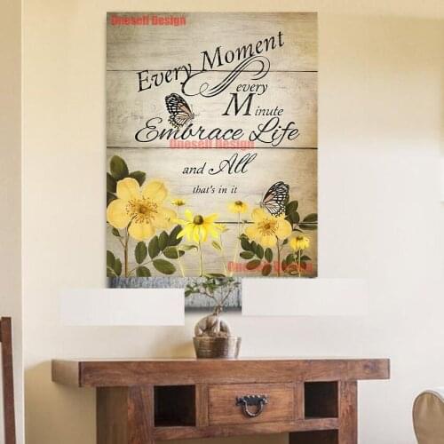 Top popular family 5d diamond painting full square home 5d diamond embroidery full set decor for home bedroom wall sticker