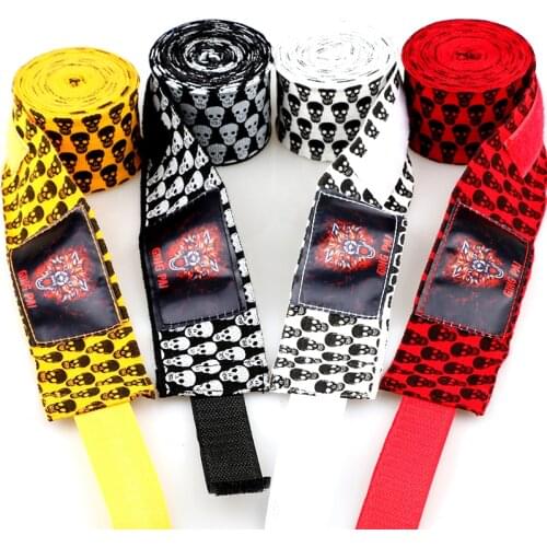 3M 5M High quality elastic cotton MMA / kickboxing hand wraps Muay thai boxing glove hand protectors punch boxing bandage