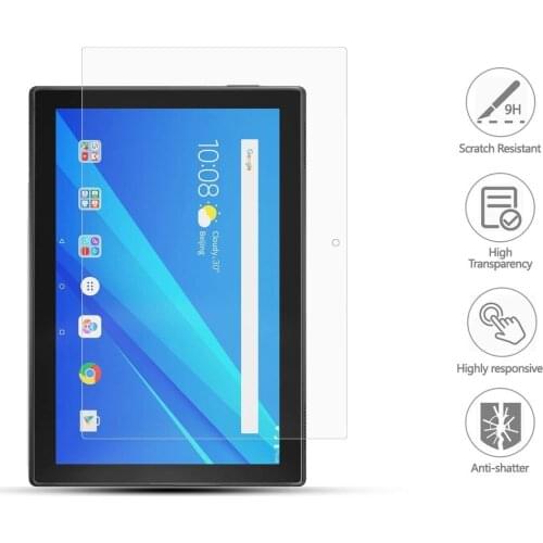 Tempered Glass For Lenovo Tab 4 10 Screen Protector Tab4 10.1"inch TB-X304L TB-X304F X304L X304F X304 Clear Screen Glass Guard