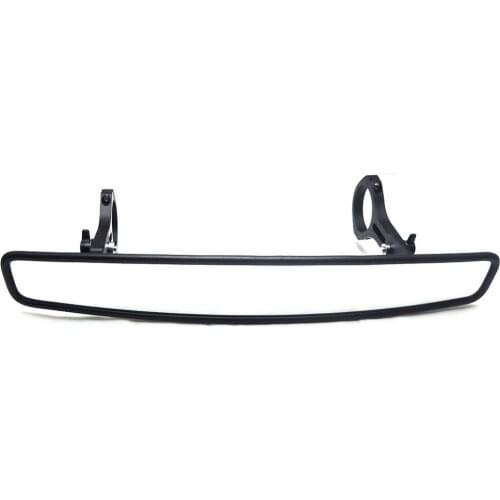 1.75inch UTV Wide Rear View Mirror for ROUND ROLL BAR Polaris RZR XP 4 Arctic Cat