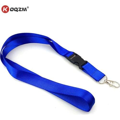 1pcs Car Key Lanyard Badge Holders Mobile Phone Strap Lanyard Neck Strap For Phones USB DIY Hang Rope For Keys ID Cards