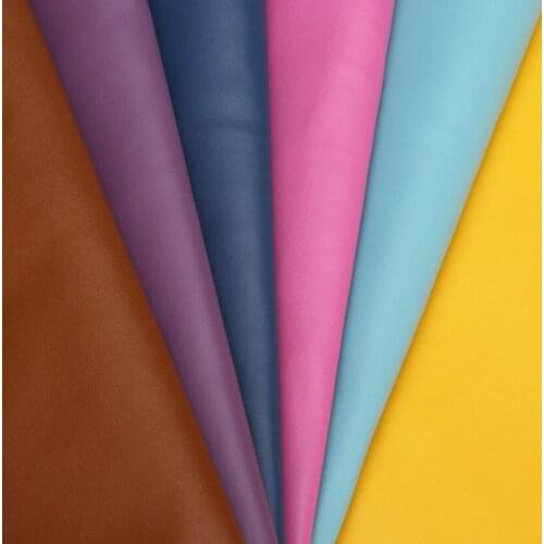 10 yards roll napa pattern PU artificial leather Luggage soft hard cover childrens playground club decoration sofa leather