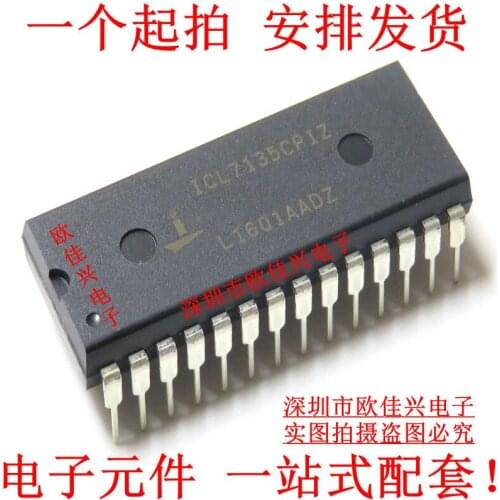 100% New&original ICL7135CPIZ ICL7135 DIP-28 In Stock