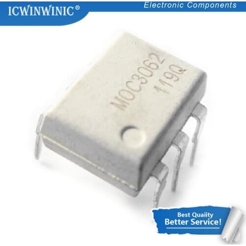 1000piece MOC3062 3062 DIP DIP6 New original In Stock