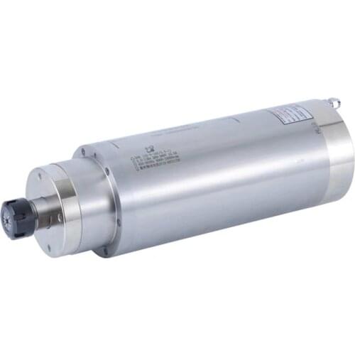 11kw Constant Power Metal Mould Milling Spindle Motor HQD GDK125-9-15Z/5.5-11 380V 9000-15000rpm