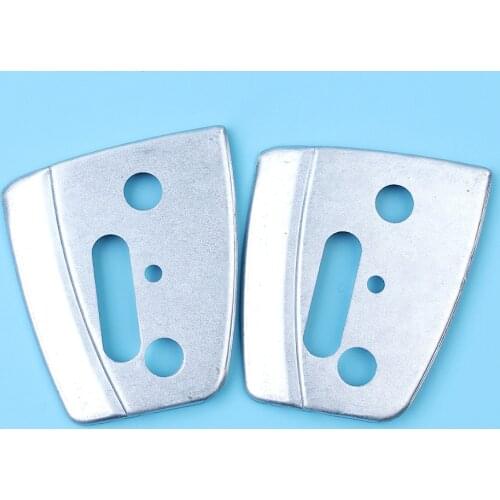 2Pcs/lot Bar Plate For Husqvarna 340 345 350 346 XP 353 351 357 357XP 359 E/EPA Chainsaw # 503856601/503 85 66-01